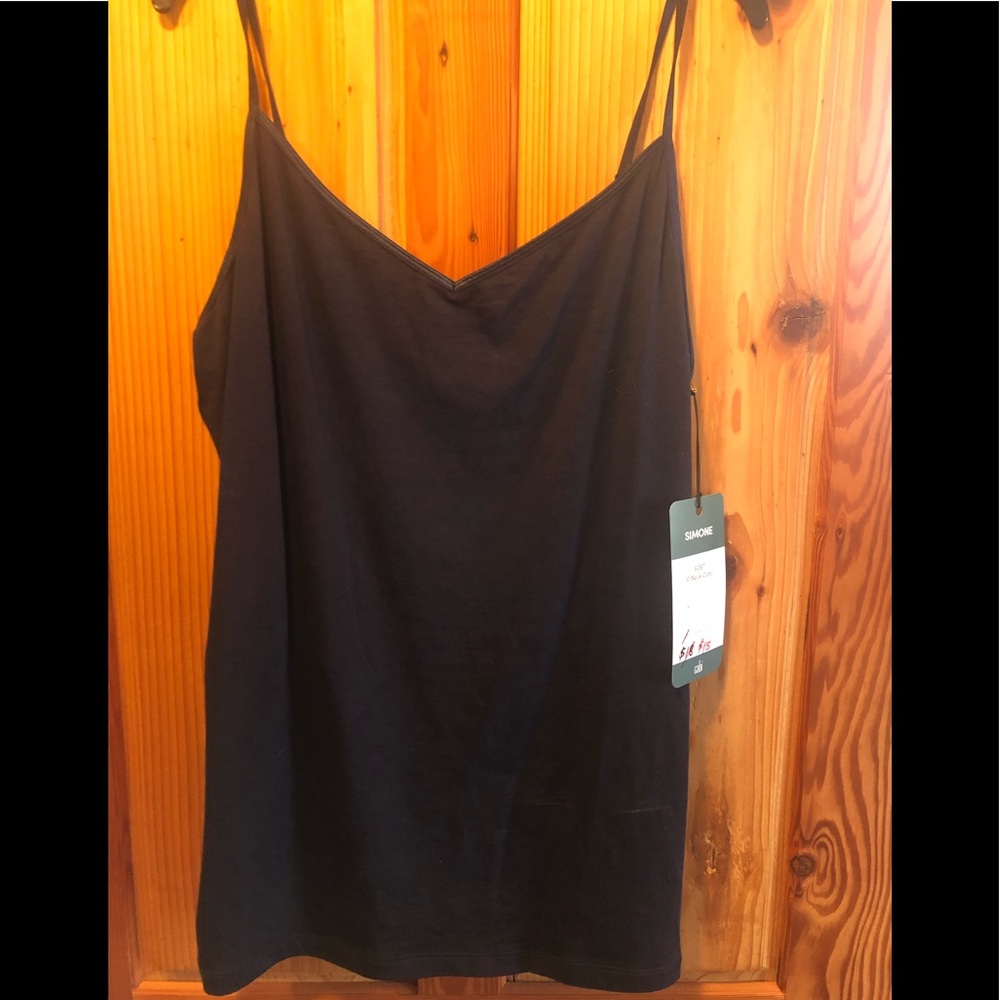 Navy Cabi V-neck Cami